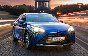 200 Toyota Mirai à hydrogène pour Berlin