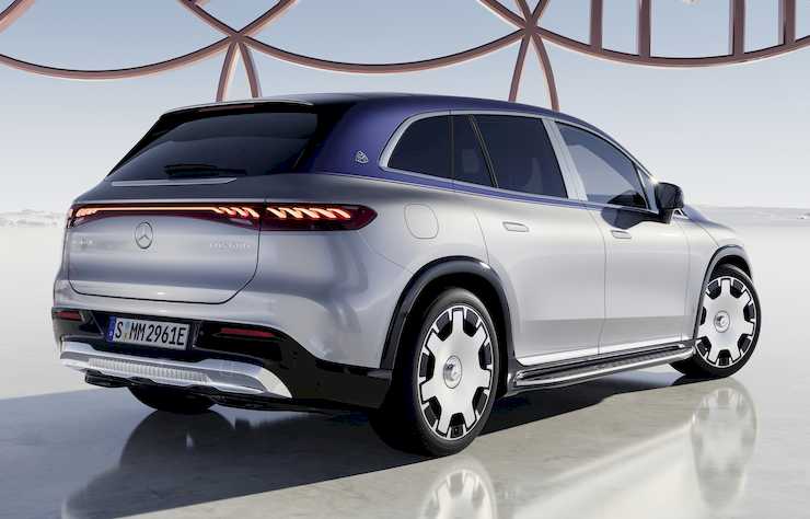 Mercedes Maybach EQS SUV