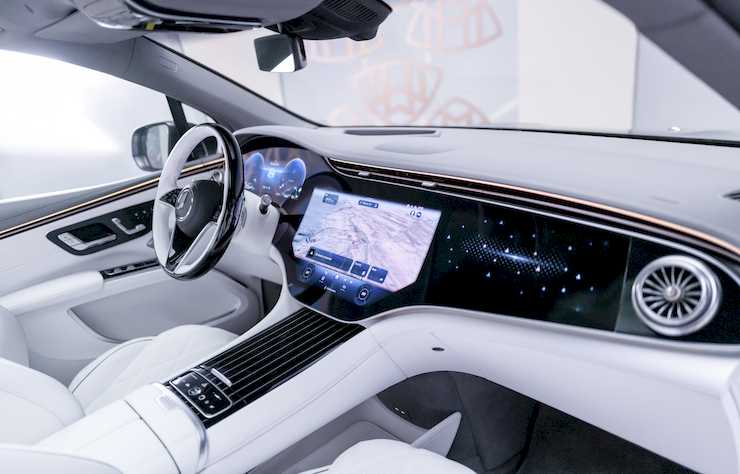 Mercedes Maybach EQS SUV