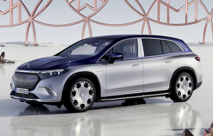 Mercedes Maybach EQS SUV