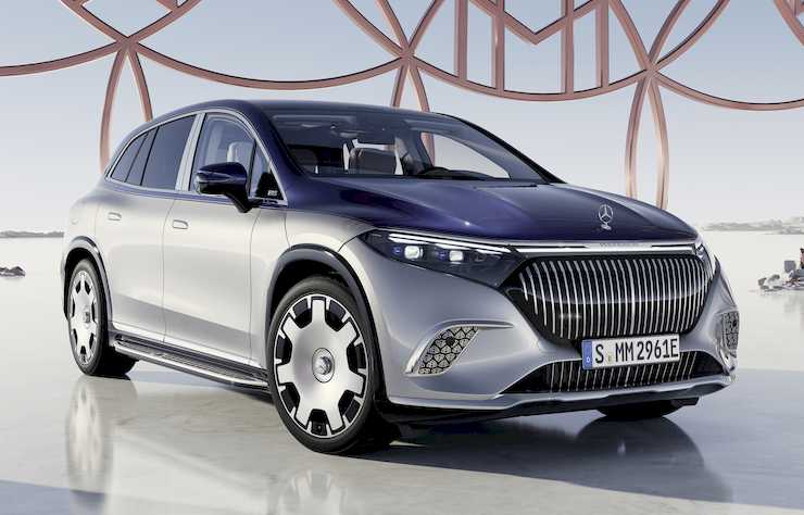 Mercedes Maybach EQS SUV