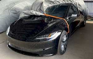 Tesla Model 3 : première image du restyling ?