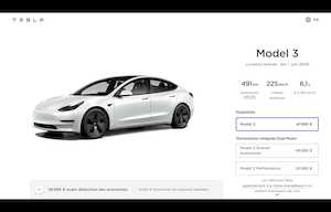 Tesla baisse encore ses prix sur ses Model 3 et Y