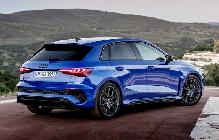 Audi RS3 Performance Edition