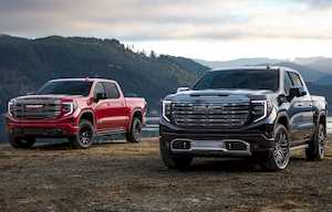 Le diesel enfin standard sur le GMC Sierra AT4X