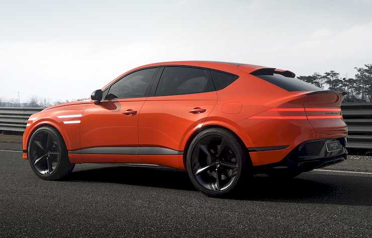 Genesis GV80 Coupé concept