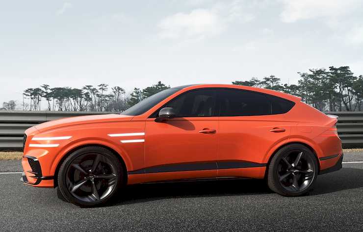 Genesis GV80 Coupé concept