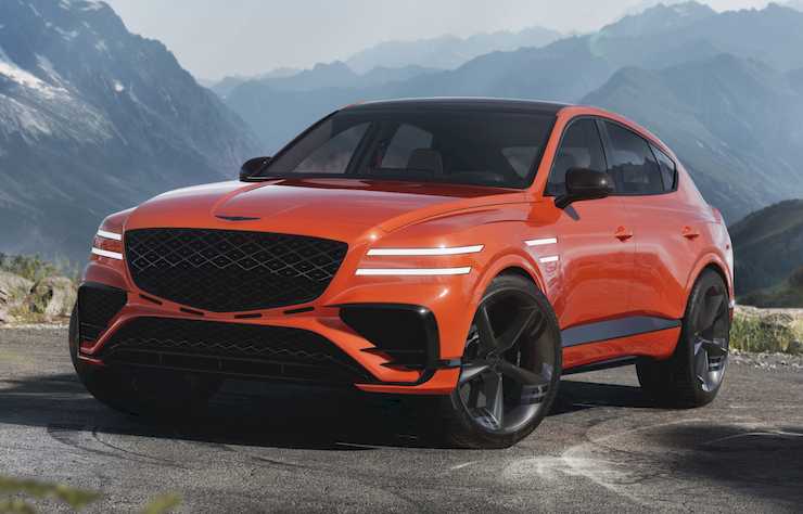 Genesis GV80 Coupé concept