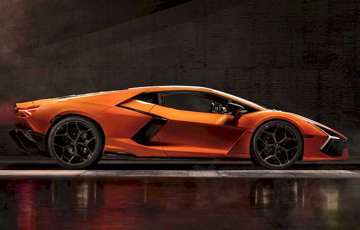 Lamborghini Revuelto HPEV hybride