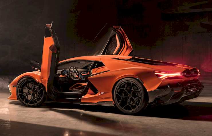 Lamborghini Revuelto HPEV hybride