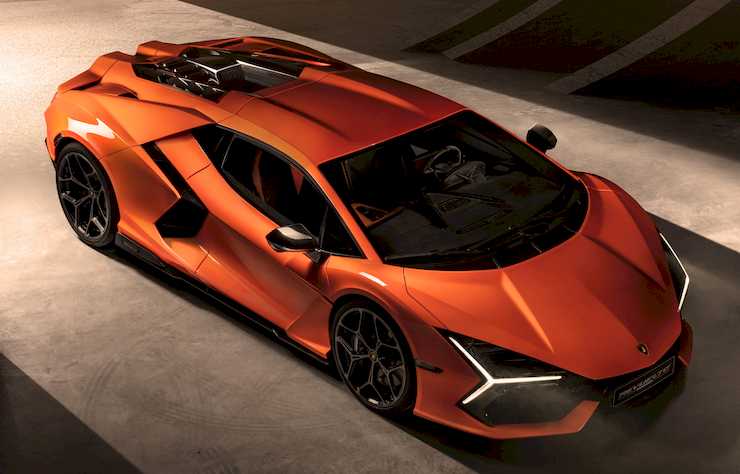Lamborghini Revuelto HPEV hybride