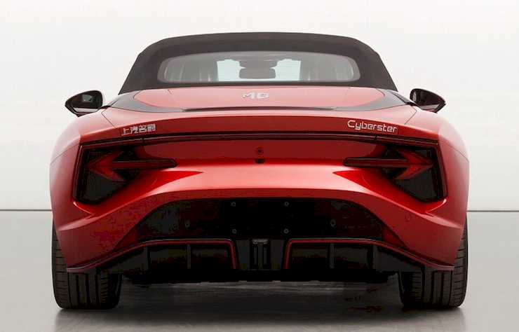 roadster électrique MG Cyberster