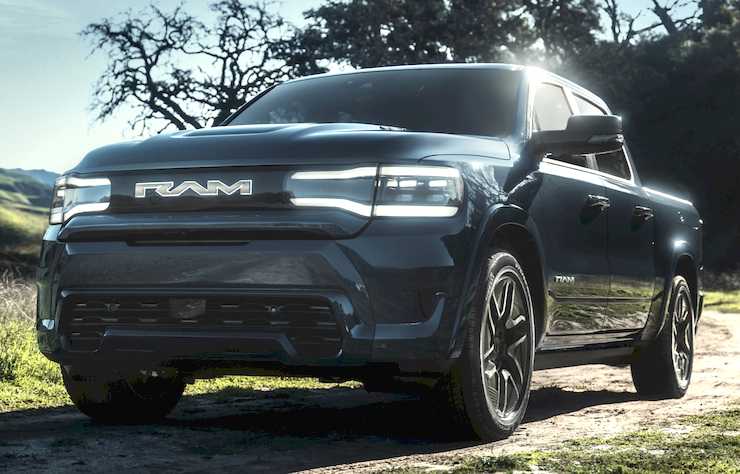 pick-up électrique RAM REV