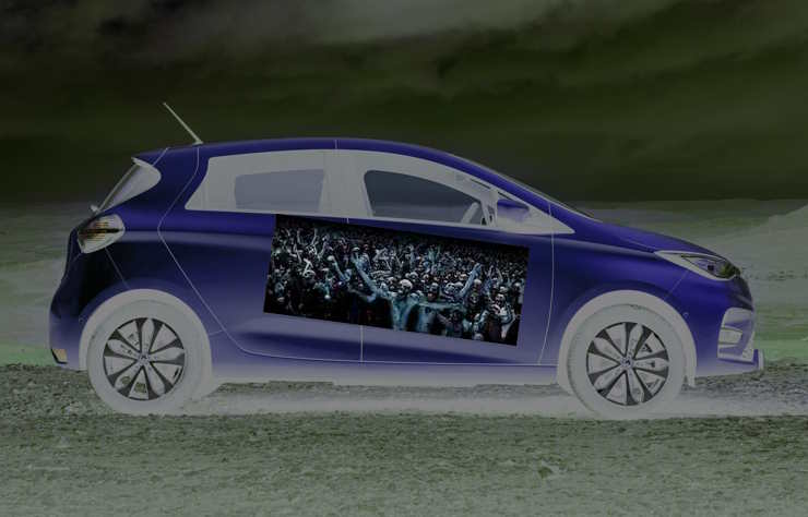 Renault Zoé Zombie Edition