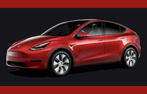 Tesla Model Y : dans le top-ten trimestriel !