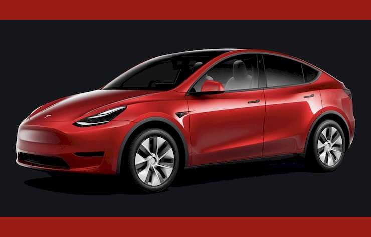 Tesla Model Y : dans le top-ten trimestriel !