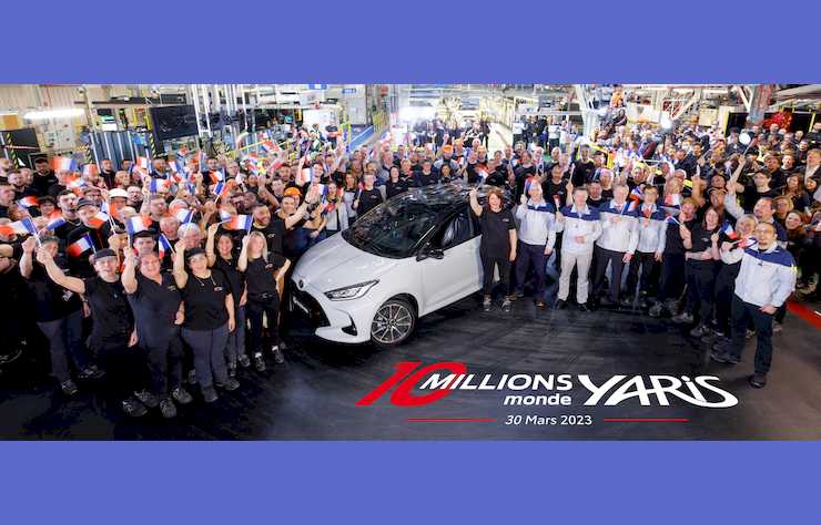 10 millions de Toyota Yaris