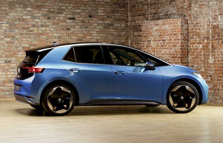 Volkswagen ID.3 électrique