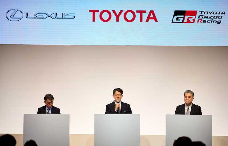 conférence Toyota au Japon