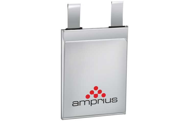 cellule de batterie lithium-ion Aprius