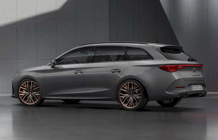 Cupra Leon Sports Tourer