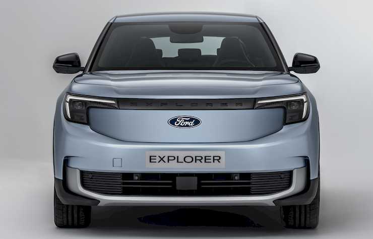 Ford Explorer électrique