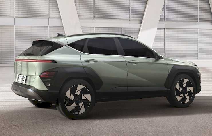 Hyundai Kona hybride