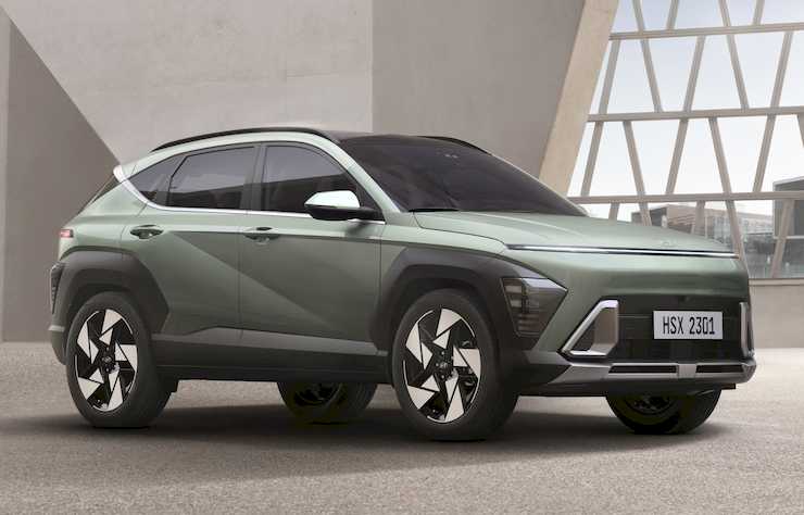 Hyundai Kona hybride
