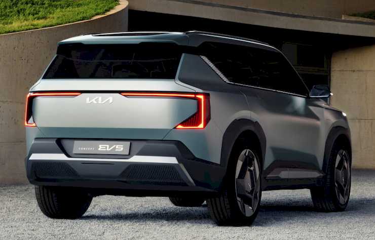 concept électrique Kia EV5