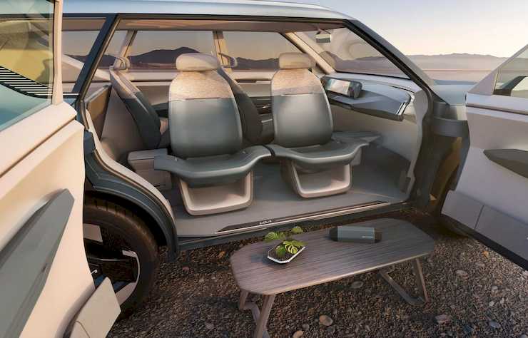 concept électrique Kia EV5