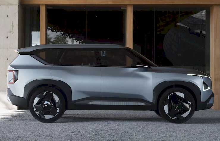 concept électrique Kia EV5