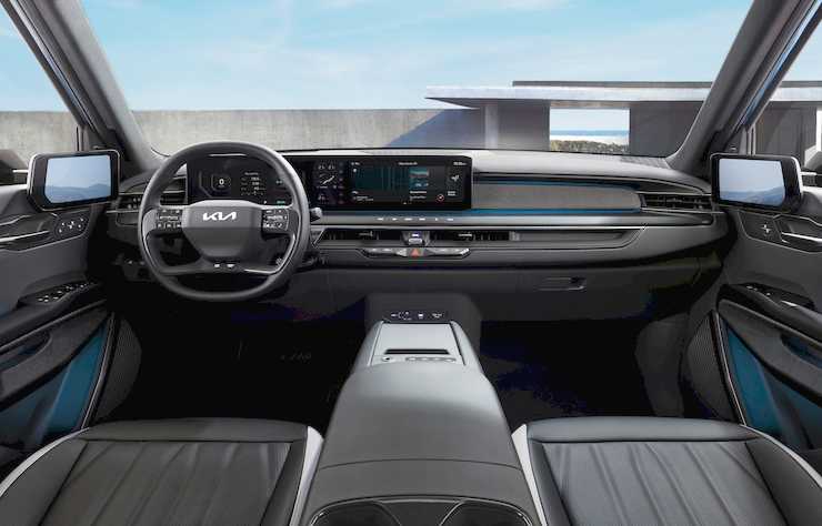 Kia EV9 SUV électrique