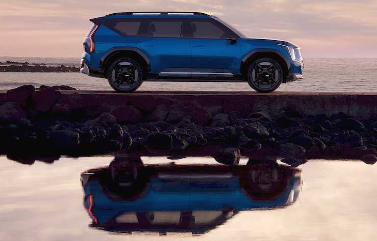 Kia EV9 SUV électrique