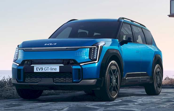 Kia EV9 SUV électrique