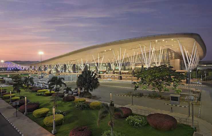 aéroport de Bengaluru en Inde