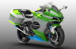 HySE, une future Kawasaki à hydrogène porterait ce nom