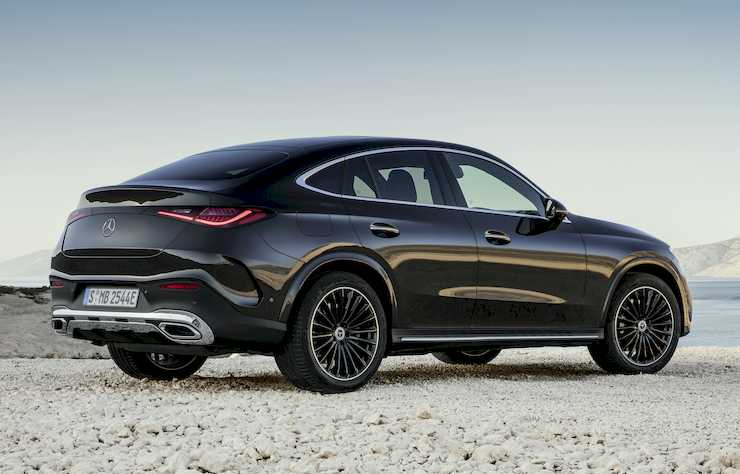Mercedes GLC Coupe