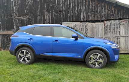 Nissan Qashqai e-Power