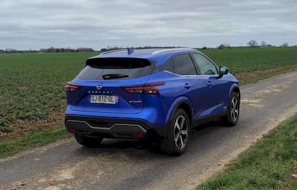 Nissan Qashqai e-Power