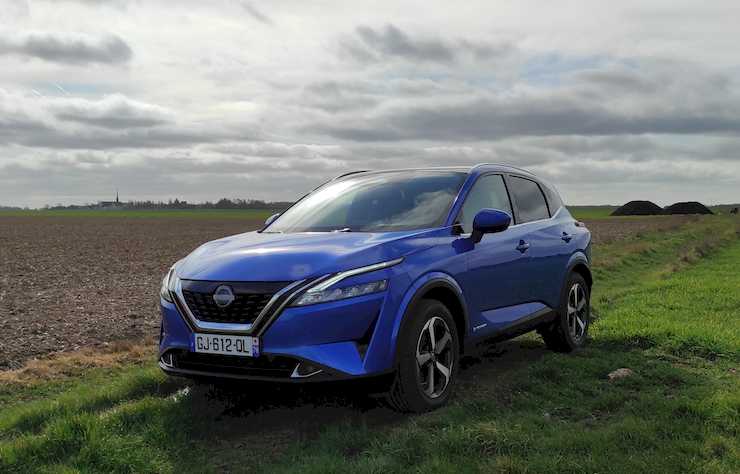 Nissan Qashqai e-Power