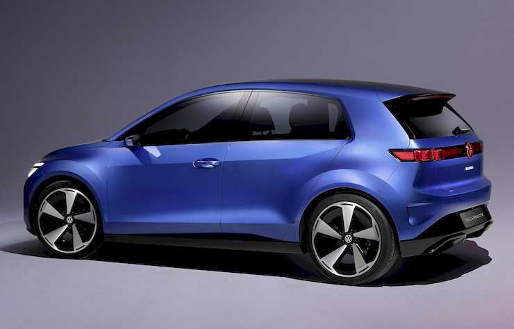 concept électrique Volkswagen ID.2all