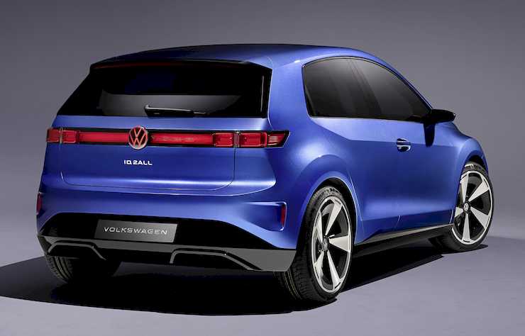 concept électrique Volkswagen ID.2all