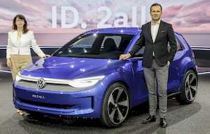 VW ID.2all, la voiture électrique du peuple, c'est elle