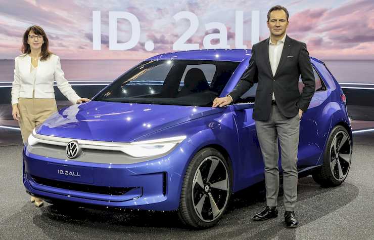 concept électrique Volkswagen ID.2all