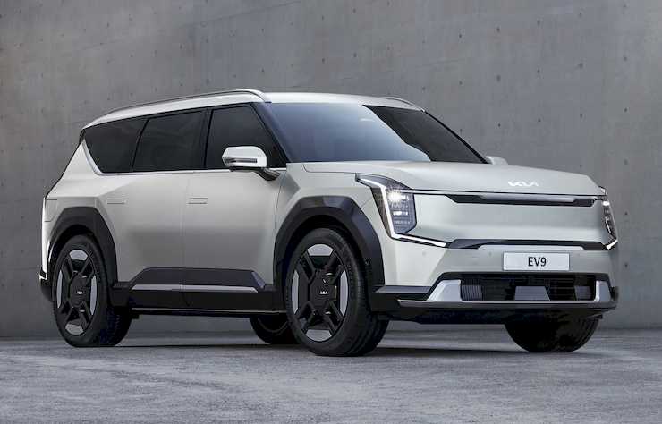 Kia EV9 électrique