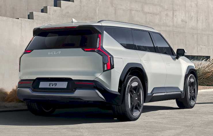Kia EV9 électrique