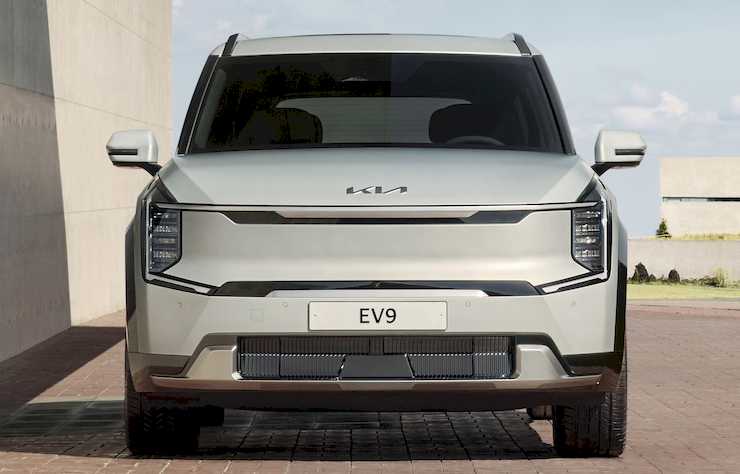 Kia EV9 électrique