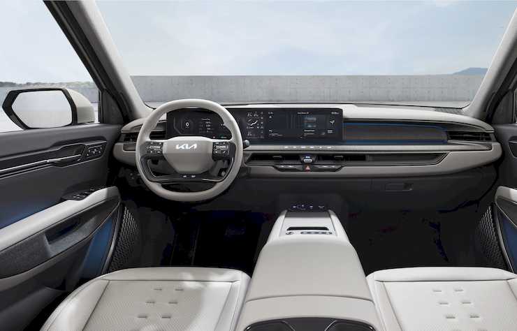Kia EV9 électrique