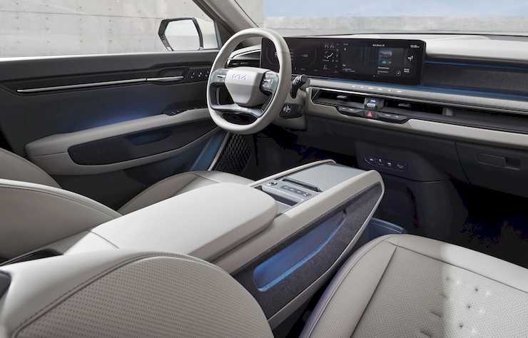 Kia EV9 électrique