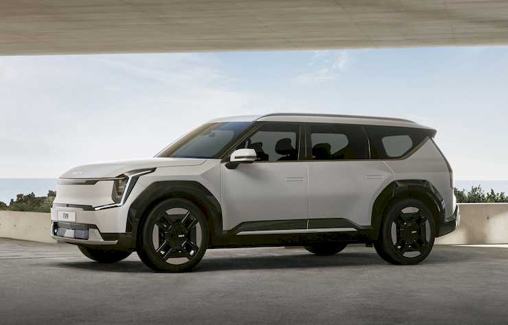 Kia EV9 électrique